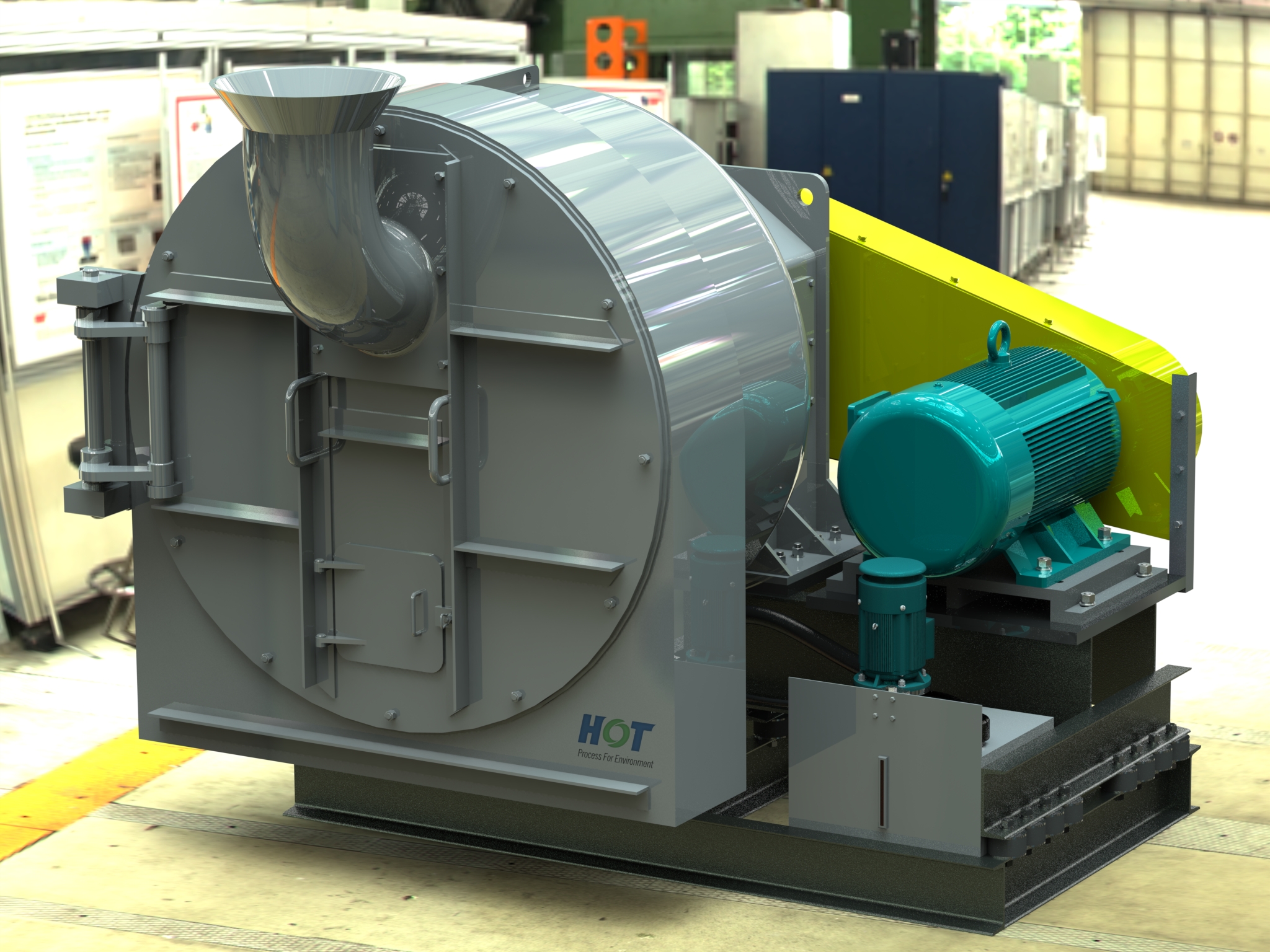 hfc-fine-coal-slime-centrifuge-application